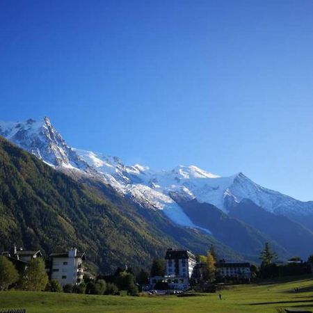 Appartamento Le Savoy - Terrasse Avec Vue Sur Le Mont-Blanc Chamonix Esterno foto