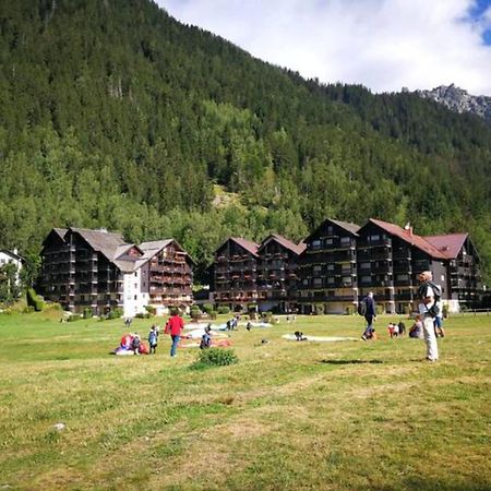 Appartamento Le Savoy - Terrasse Avec Vue Sur Le Mont-Blanc Chamonix Esterno foto