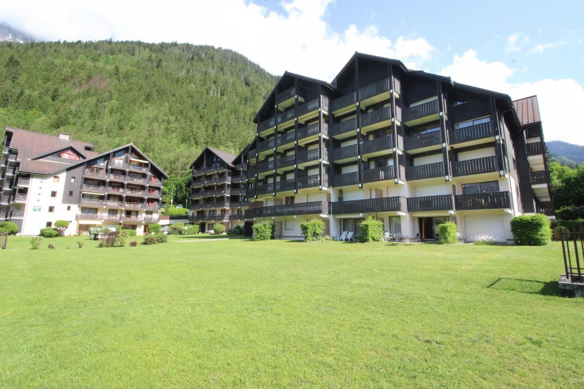 Appartamento Le Savoy - Terrasse Avec Vue Sur Le Mont-Blanc Chamonix Esterno foto